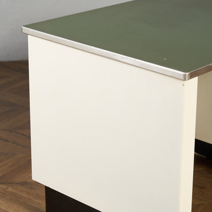 Lips ヴィンテージ 片袖デスク