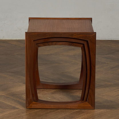 ジープラン G-PLAN Quadrille ヴィンテージ ネストテーブル #96769