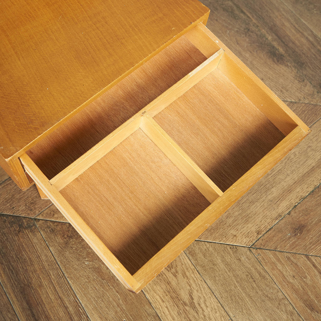 英国 ヴィンテージ ソーイングボックス #83825