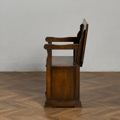 英国 クラシック モンクスベンチ