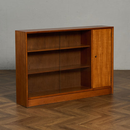 ヴィンテージ ガラスキャビネット