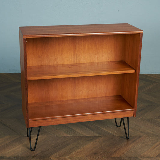 ジープラン G-PLAN ヴィンテージ ブックシェルフ / カスタム アイアンヘアピンレッグ #81466