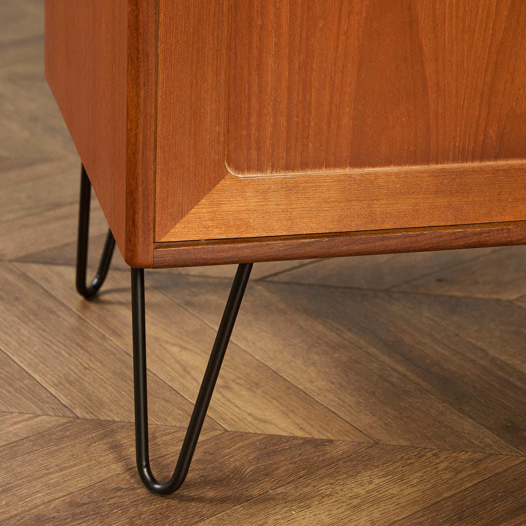 Fresco ヴィンテージ サイドボード カスタム アイアン ヘアピンレッグ