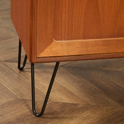 Fresco ヴィンテージ サイドボード カスタム アイアン ヘアピンレッグ