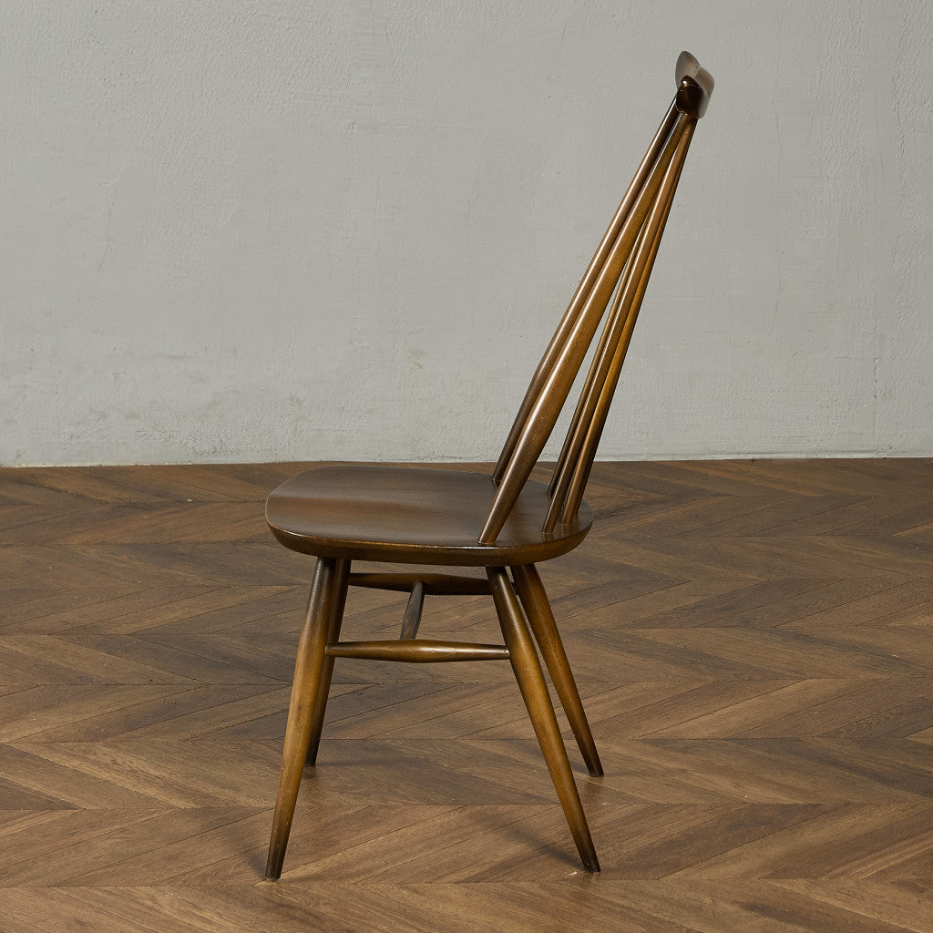 ヴィンテージ ゴールドスミスチェア ラウンドゴールドラベル