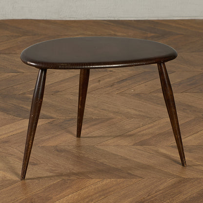 ヴィンテージ ネストテーブル ぺブルテーブル ブルーラベル