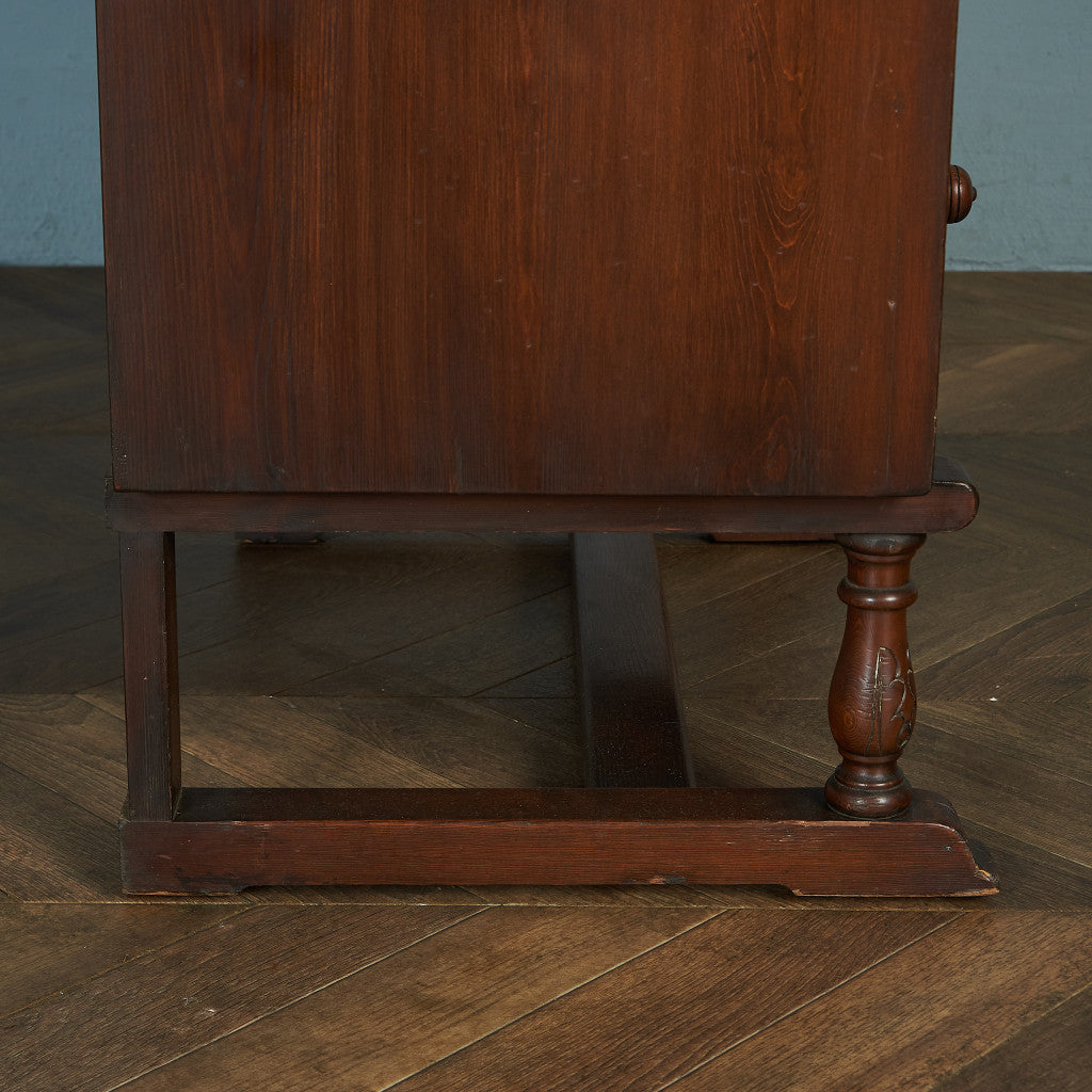 アーコール ERCOL オールドコロニアル 4段トールチェスト #82102