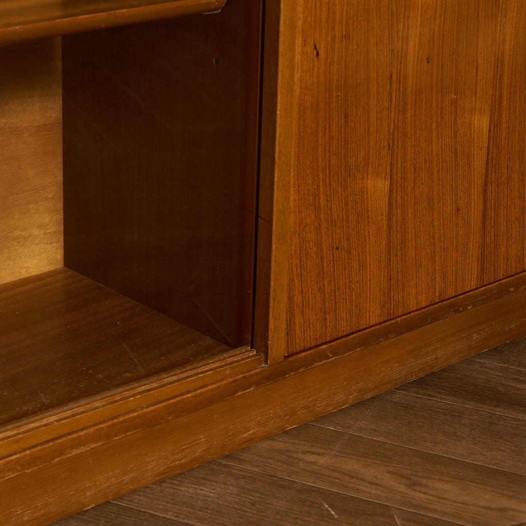 B&S Goodman Roseberry ヴィンテージ ナロー ブックケース #90028