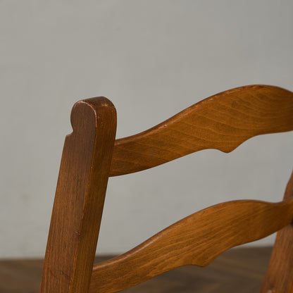 ラダーバックチェア (715) ラウンドゴールドラベル