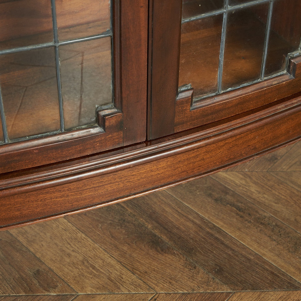 WAITE BROS ガラスキャビネット ブックケース #83814