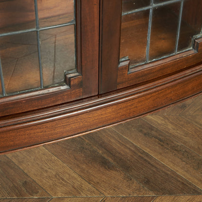 WAITE BROS ガラスキャビネット ブックケース #83814