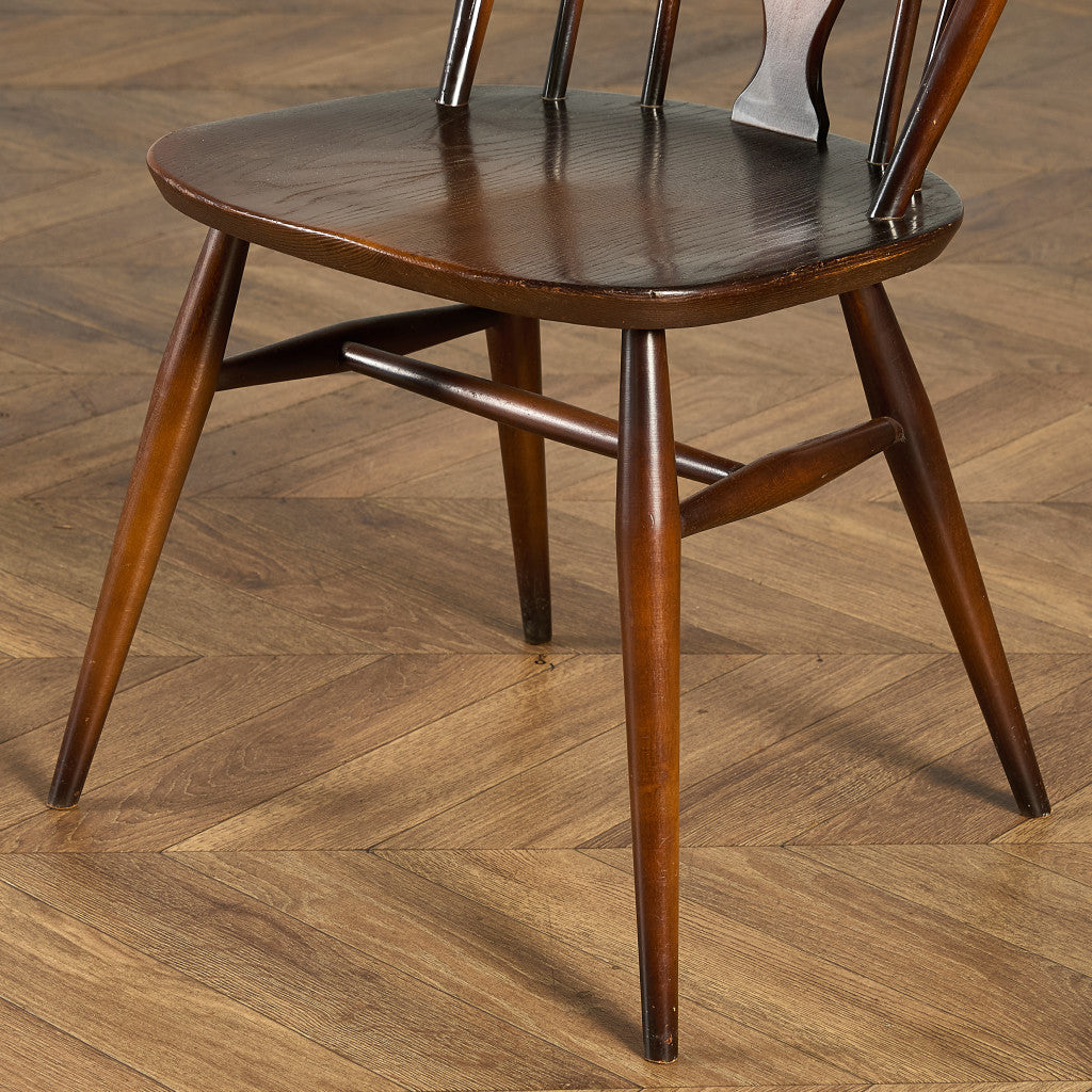 イギリス アンティーク 家具 アーコール Ercol フープバックチェア 曲