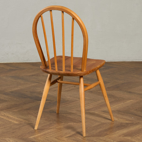 アーコール ERCOL ヴィンテージ 4本 スポーク フープバックチェア