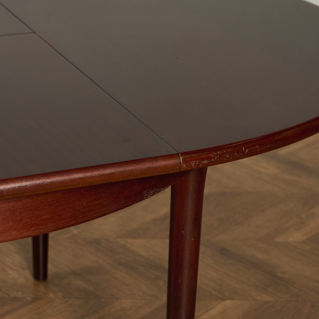 ヴィンテージ エクステンション ラウンドダイニングテーブル