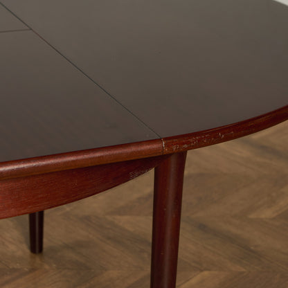 ヴィンテージ エクステンション ラウンドダイニングテーブル