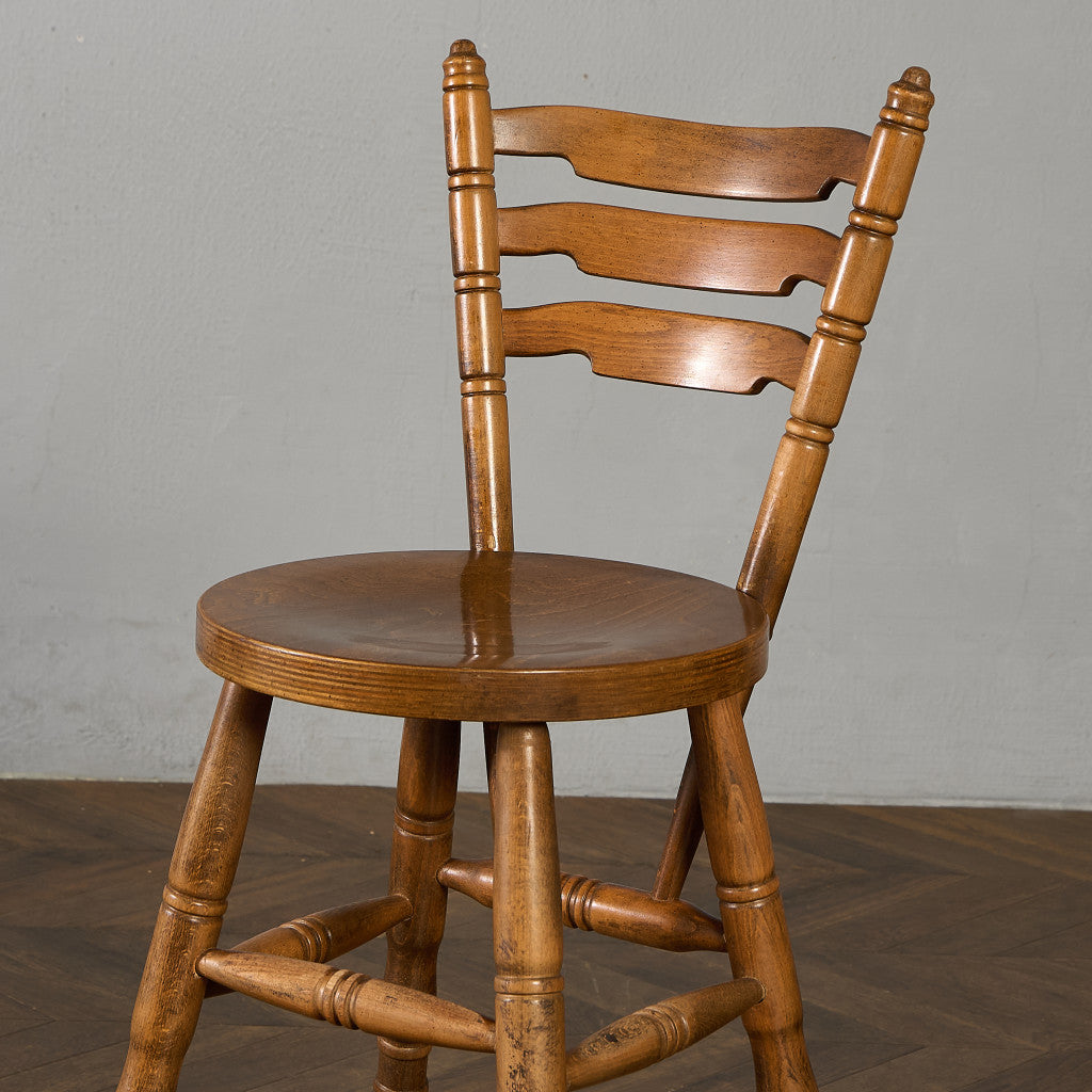 英国製 カウンターチェア バースツール