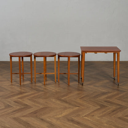 Novy Domov ヴィンテージ ネストテーブル