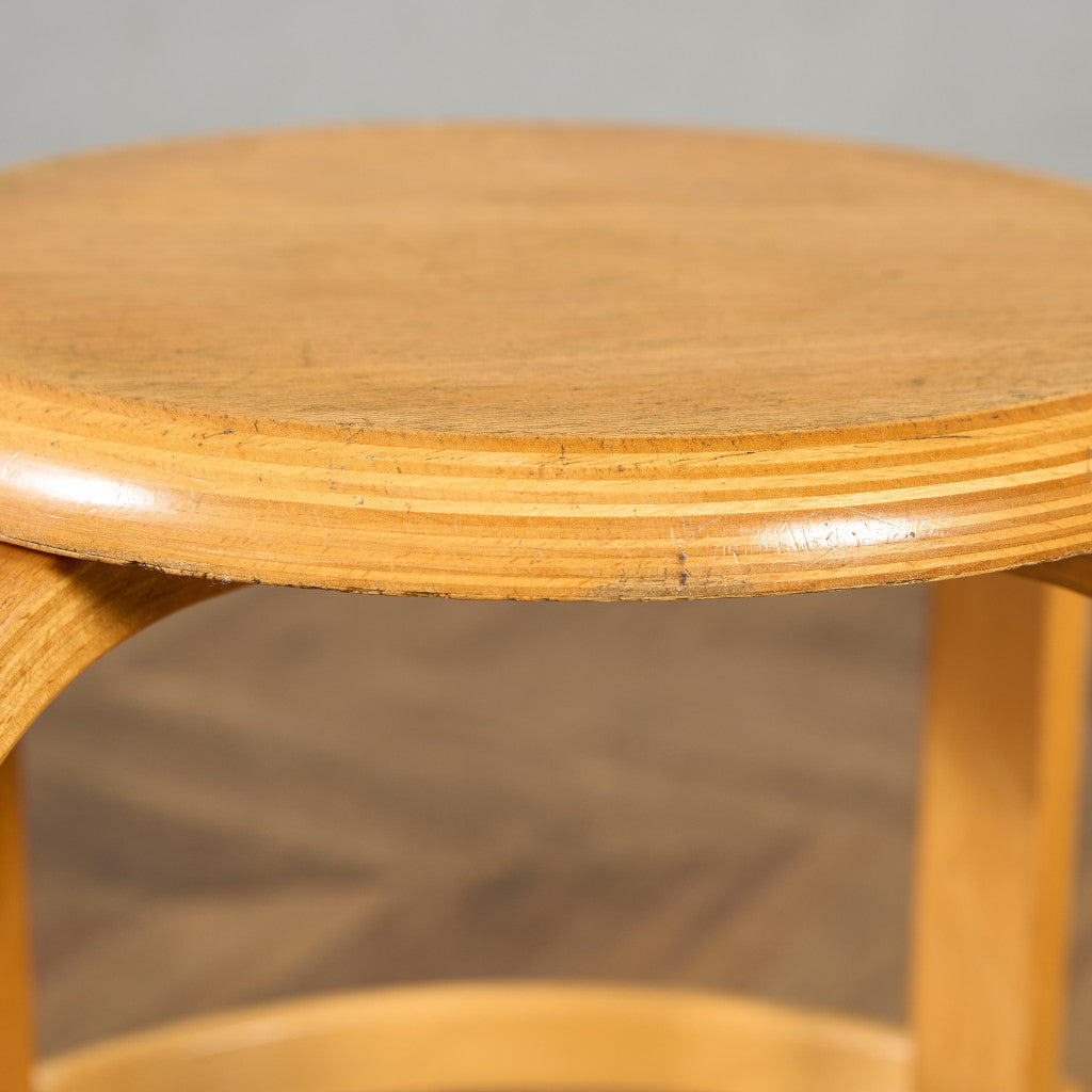 デンマーク LEIKA ヴィンテージ ベントウッド スツール