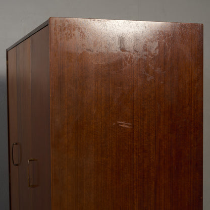 ヴィンテージ 3ドア ワードローブ 初期ゴールドラベル