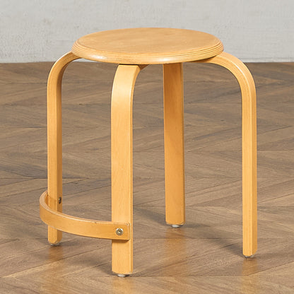 デンマーク LEIKA ヴィンテージ ベントウッド スツール