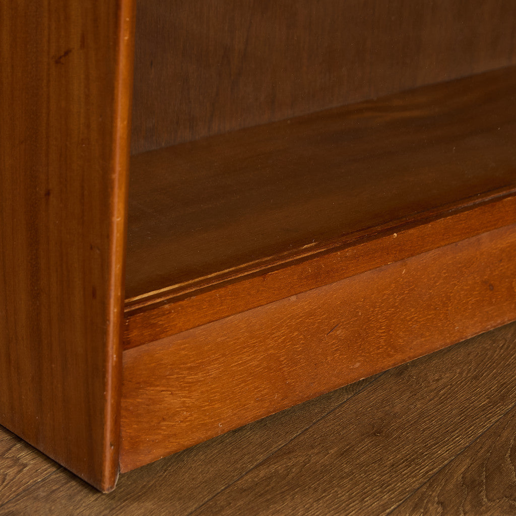 ヴィンテージ ガラスキャビネット