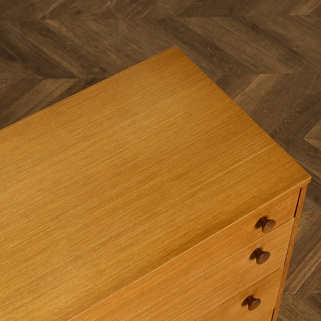 ヴィンテージ 5段 チェスト