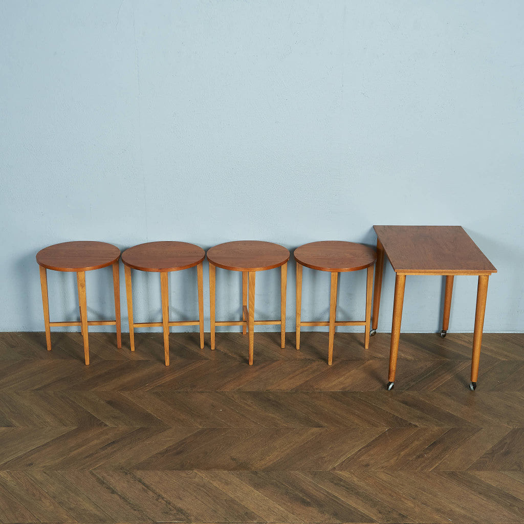 Novy Domov Vintage Nesting Tables/Side Table #85335