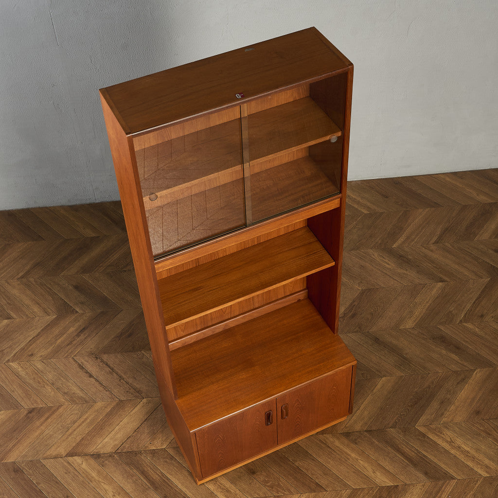 キャビネット G-PLAN Fresco ウォールユニット イギリス チーク