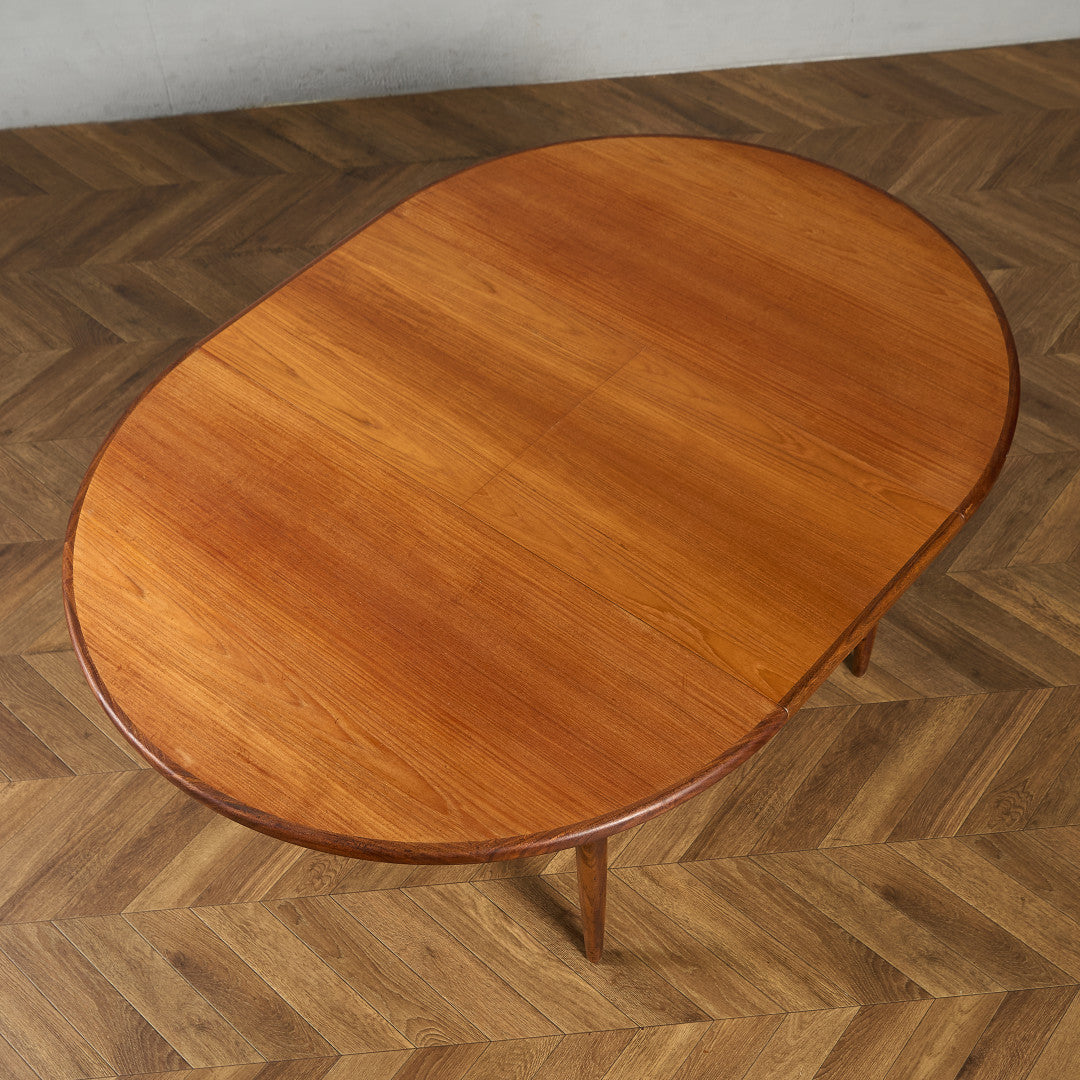 ジープラン G-PLAN エクステンション ラウンド ダイニングテーブル