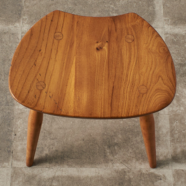 アーコール ERCOL ヴィンテージ ファイヤーサイドスツール