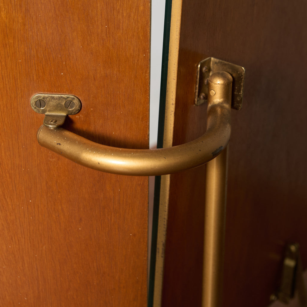 Chinese white ヴィンテージ ドレッサーデスク 初期ゴールドラベル