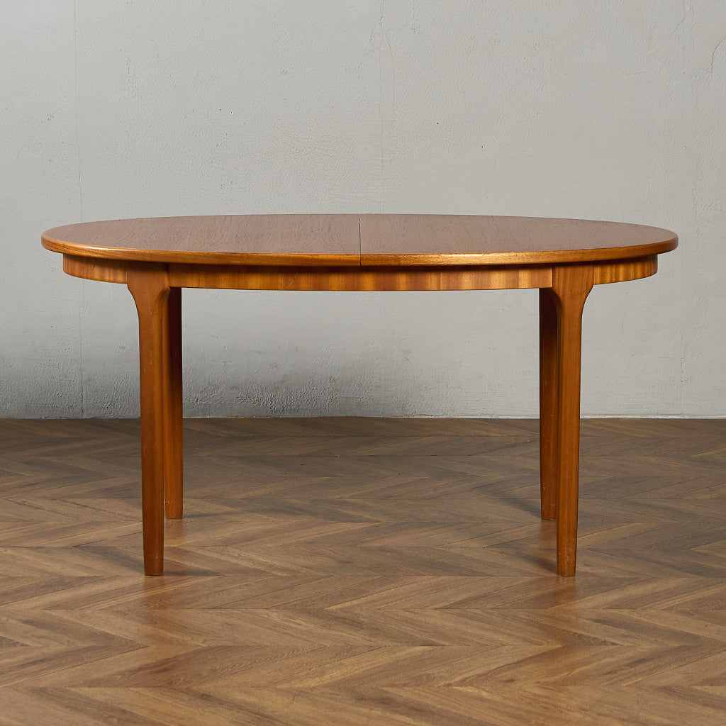 エクステンション オーバル ダイニングテーブル