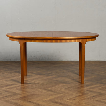 エクステンション オーバル ダイニングテーブル