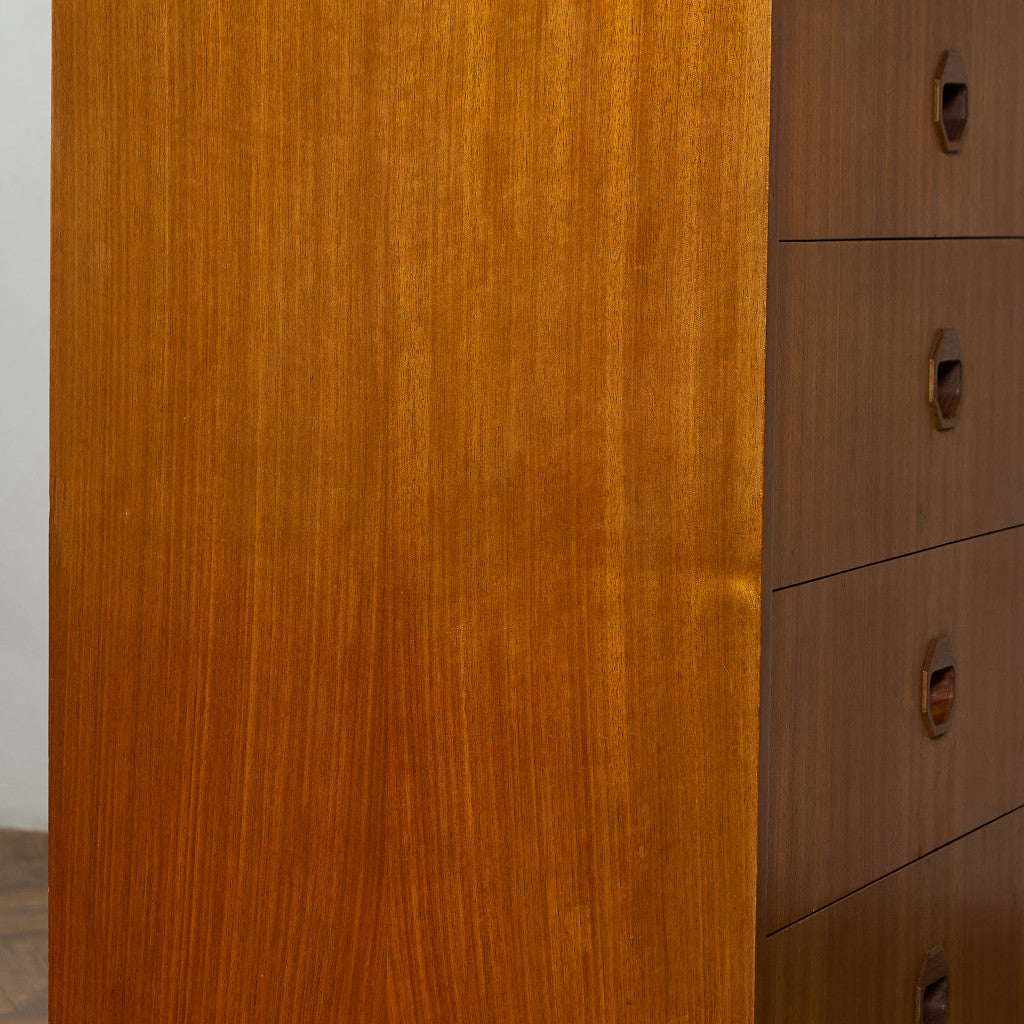 ヴィンテージ 6段 ハイチェスト