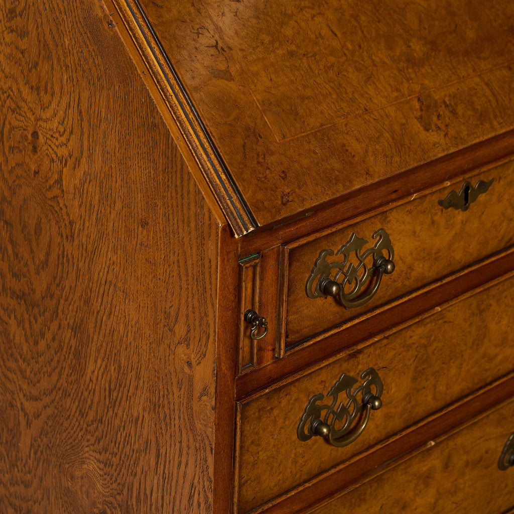 英国 クラシック ライティングビューロー