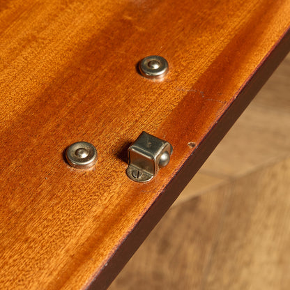 英国 ヴィンテージ ベッドサイド キャビネット