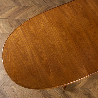 ジープラン G-PLAN Fresco ホエールレッグ ダイニングテーブル 4393 #94329