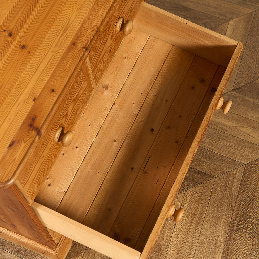 英国製 カントリースタイル 3段 チェスト