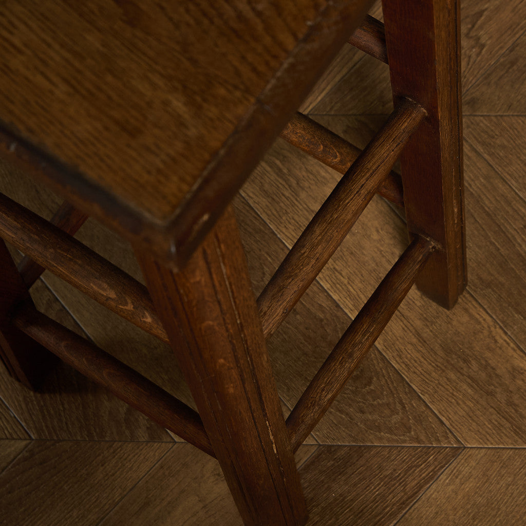 イギリス ヴィンテージ ハイ スツール