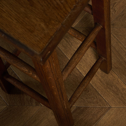 イギリス ヴィンテージ ハイ スツール