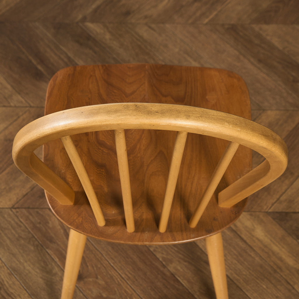 ヴィンテージ 4本 スポーク フープバックチェア