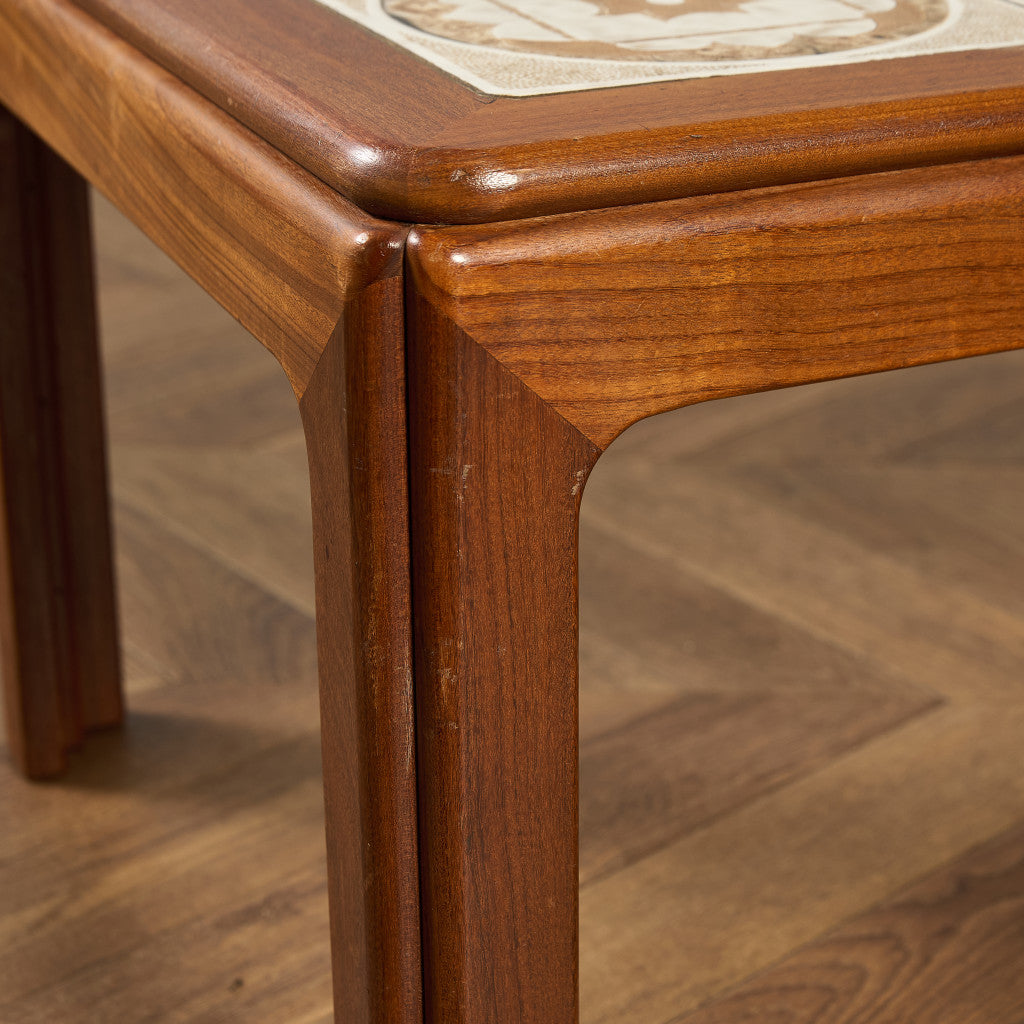 タイルトップ センターテーブル