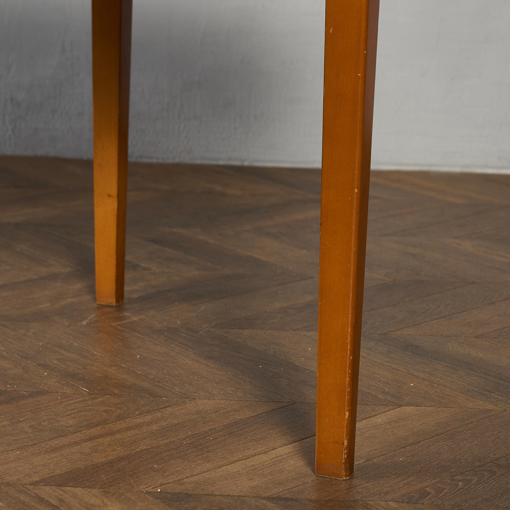 英国 ヴィンテージ エクステンション ラウンド ダイニングテーブル