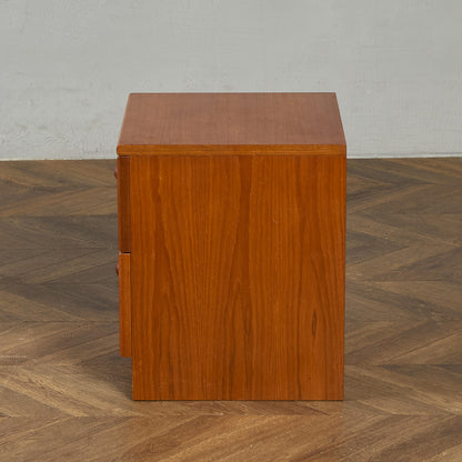 Albany ヴィンテージ 2段サイドチェスト (2673D)