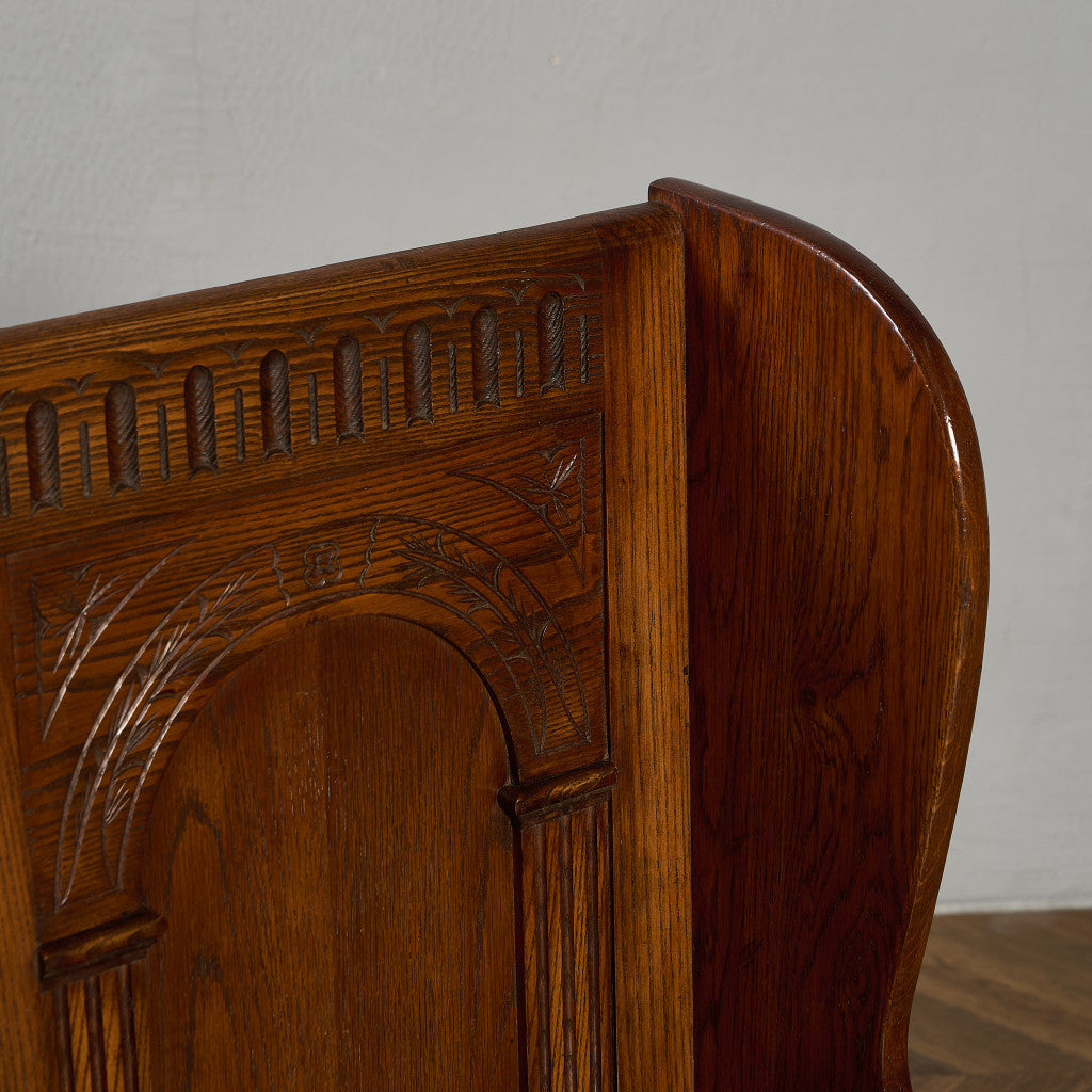 英国 クラシック チャーチベンチ