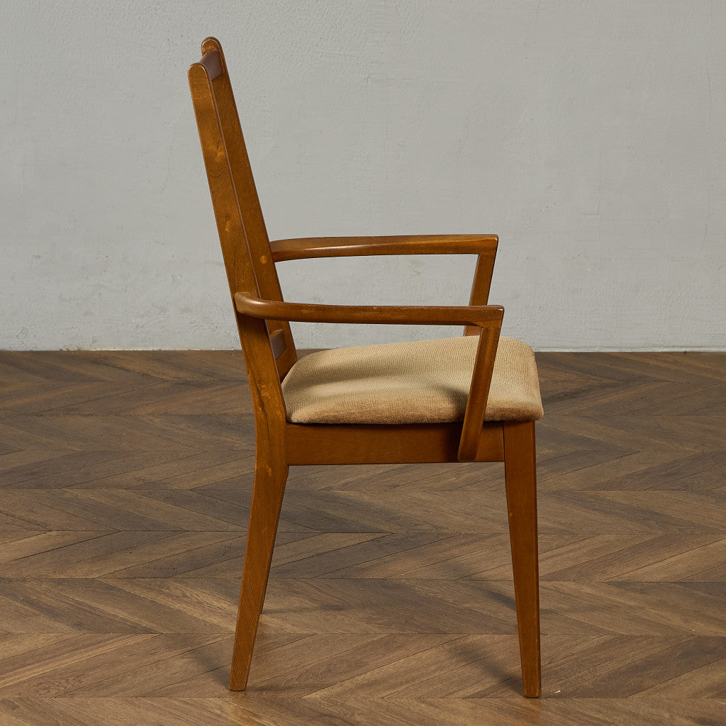 英国 ヴィンテージ アームチェア ダイニングチェア