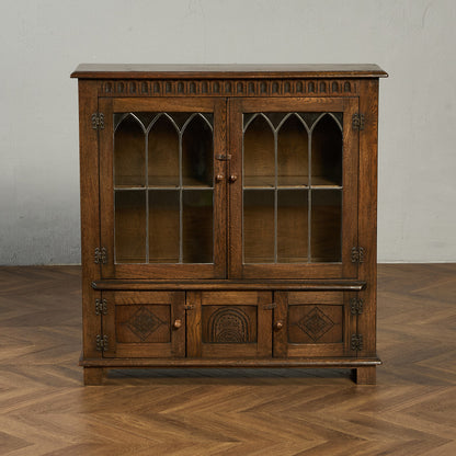 James Phillips & Sons オーク材 ブックケース