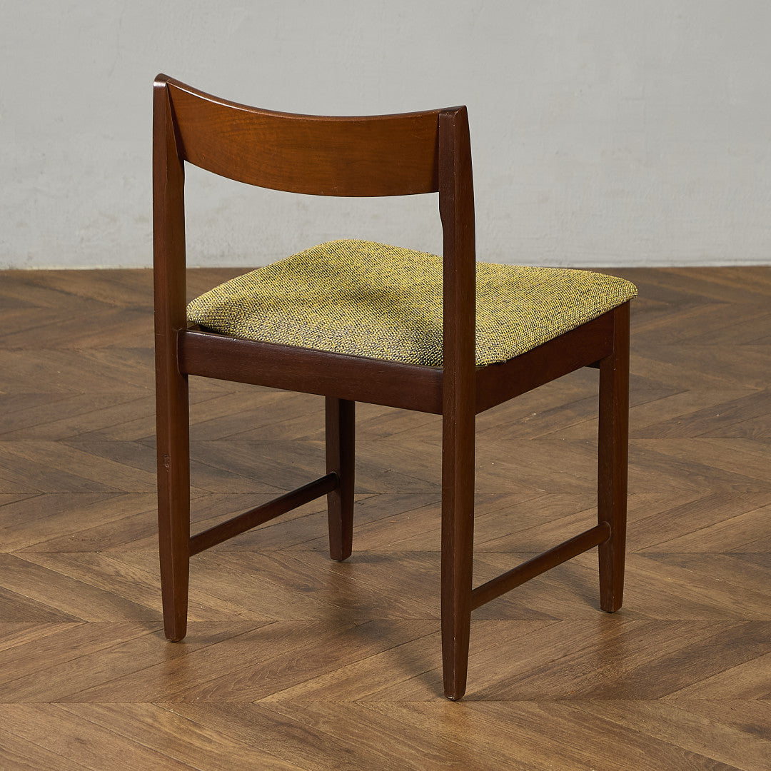 英国 ヴィンテージ ダイニングチェア 座面張替え済み