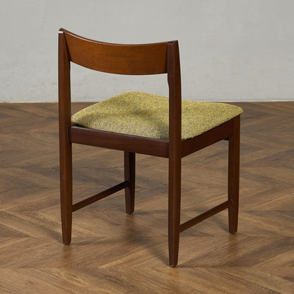 英国 ヴィンテージ ダイニングチェア 座面張替え済み