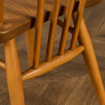 ヴィンテージ スティックバック ハイバックチェア